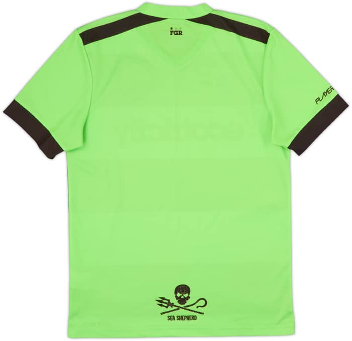 2018-19 Forest Green Rovers Home Shirt - 9/10 - (S)