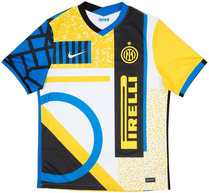 2020-21 Inter Milan Fourth Shirt - 7/10 - (L)