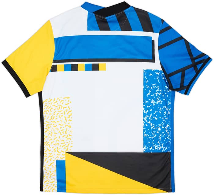 2020-21 Inter Milan Fourth Shirt - 7/10 - (L)