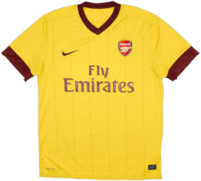 2010-13 Arsenal Away Shirt - 4/10 - (L)