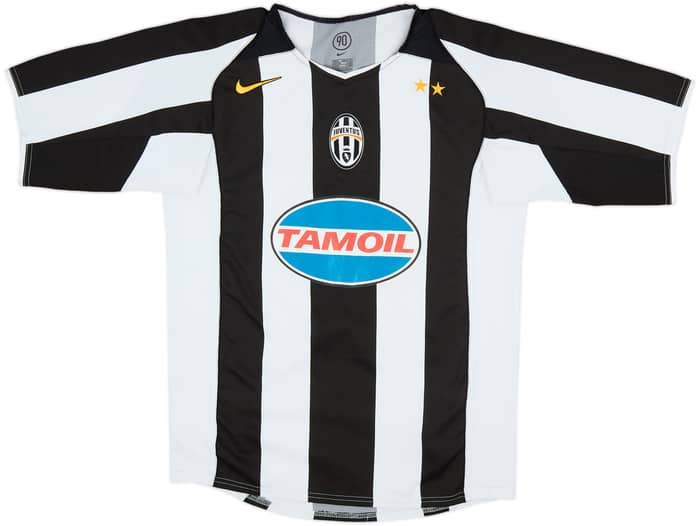 2004-05 Juventus Home Shirt - 8/10 - (S)