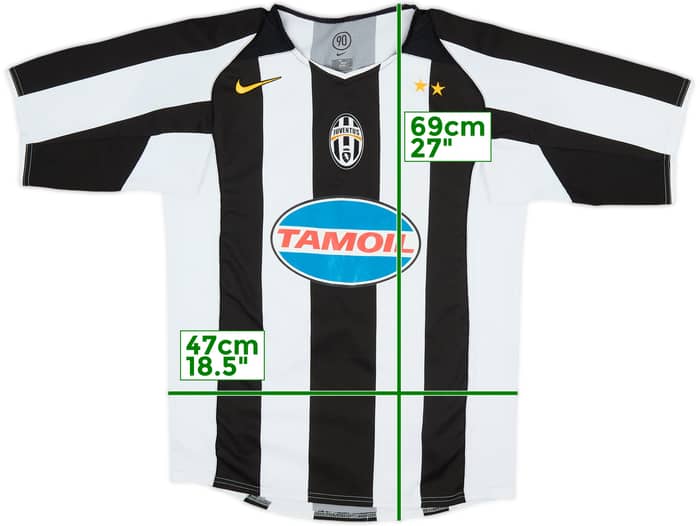 2004-05 Juventus Home Shirt - 8/10 - (S)