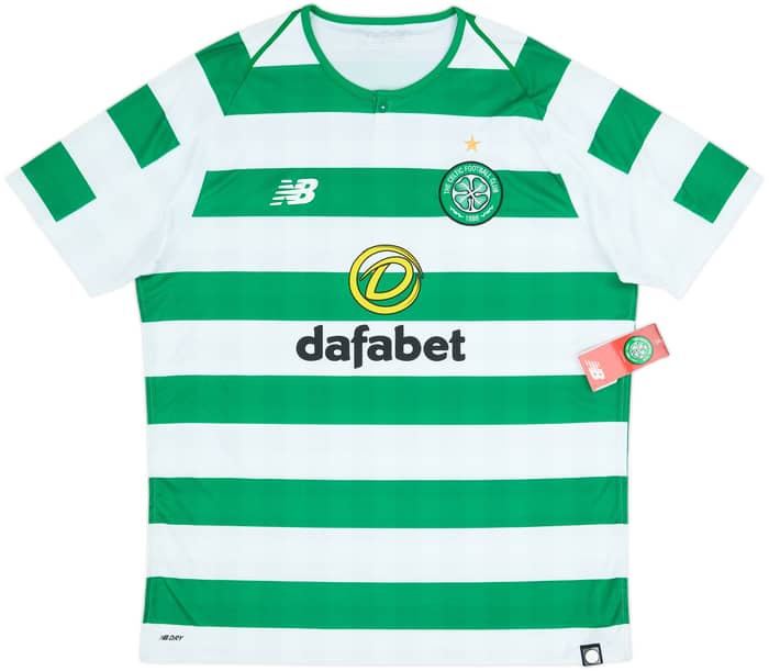 Camiseta de local del Celtic 2018-19 Brown #8 (L)