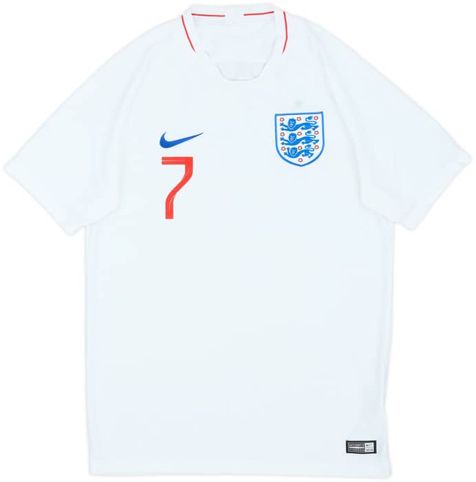 2018-19 England Home Shirt Lingard #7 - 9/10 - (M)