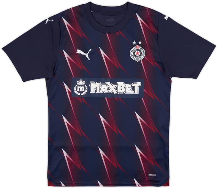2023-24 FK Partizan Away Shirt - 7/10 - (S)