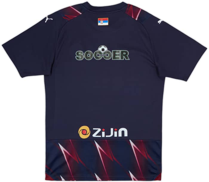 2023-24 FK Partizan Away Shirt - 7/10 - (S)