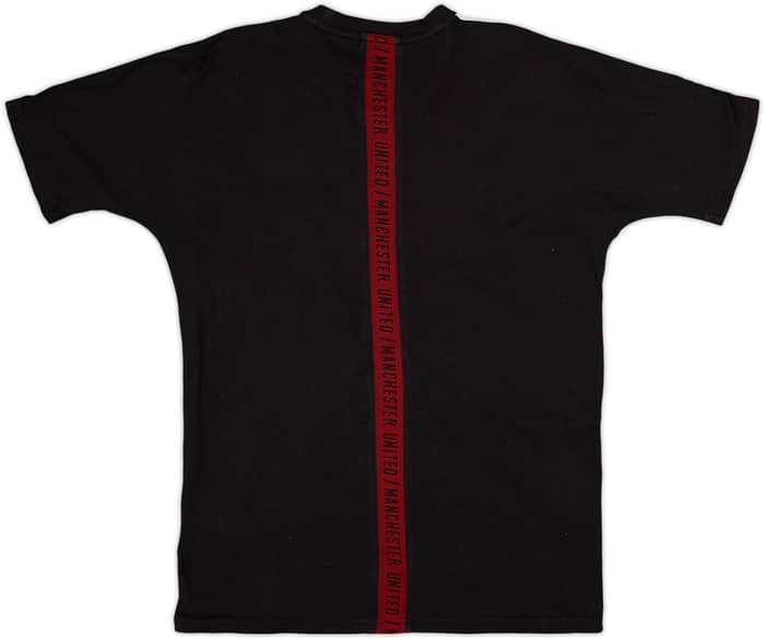 2019-20 Manchester United adidas Cotton Tee - 8/10 - (S)