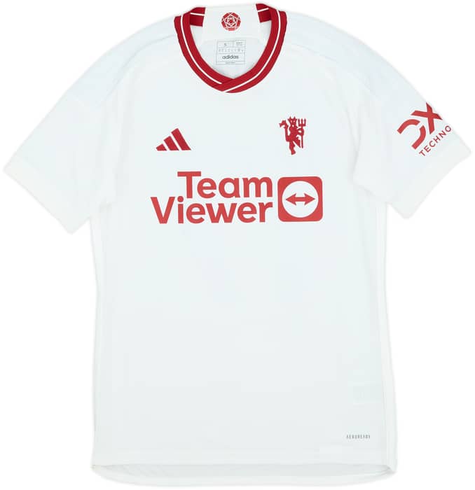 2023-24 Manchester United Third Shirt Garnacho #17 - 8/10 - (S)