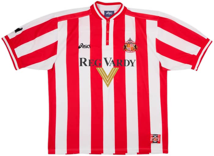 1999-00 Sunderland Home Shirt Phillips #10 - 8/10 - (XL)