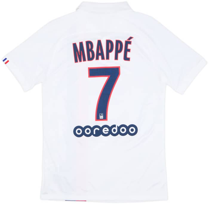 2019-20 Paris Saint-Germain Third Shirt Mbappe #7 - 10/10 - (S)