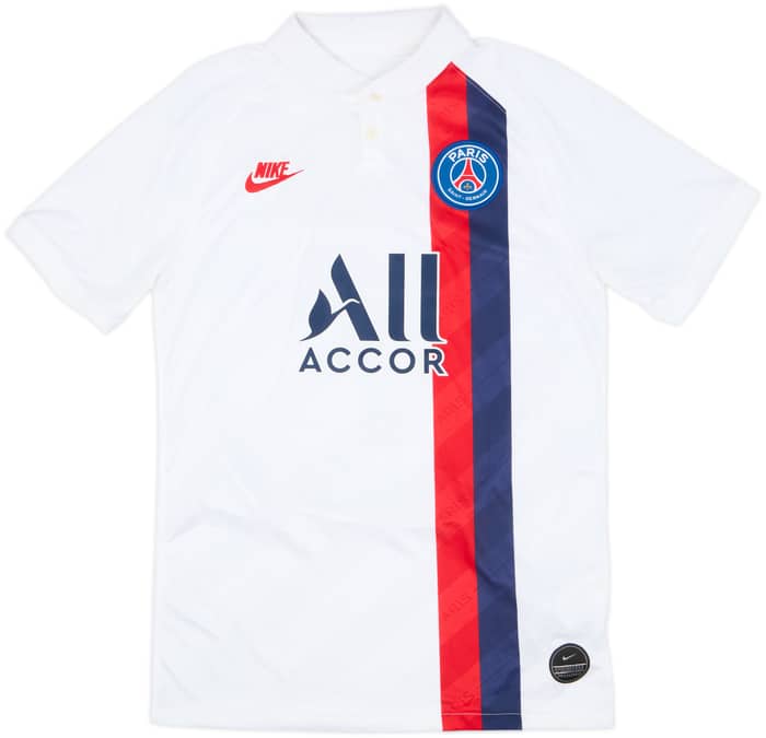 2019-20 Paris Saint-Germain Third Shirt Mbappe #7 - 10/10 - (S)