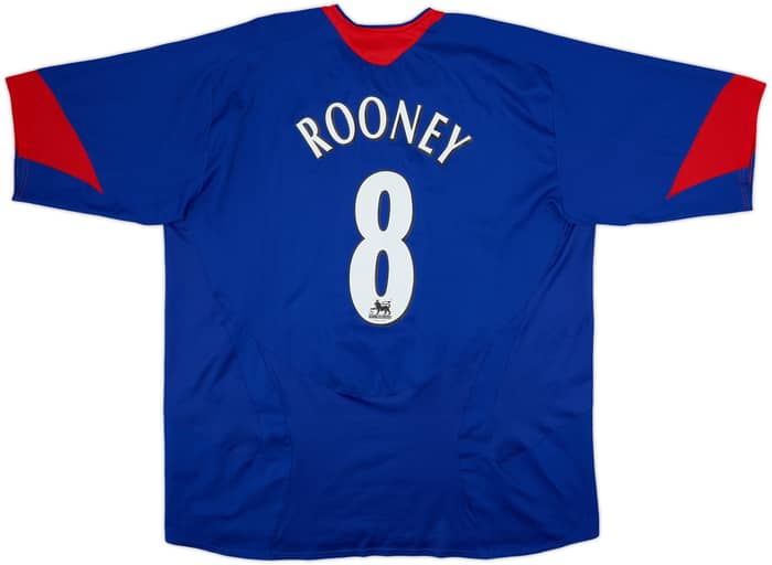 2005-06 Manchester United Away Shirt Rooney #8 - 8/10 - (XXL)
