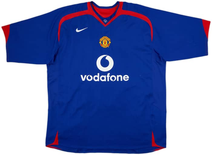 2005-06 Manchester United Away Shirt Rooney #8 - 8/10 - (XXL)