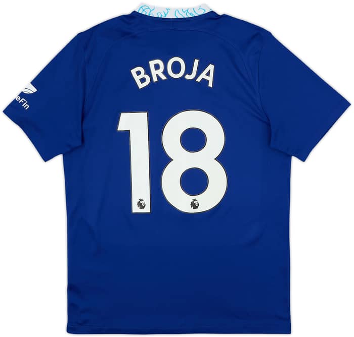 2022-23 Chelsea Home Shirt Broja #18 - 9/10 - (M)