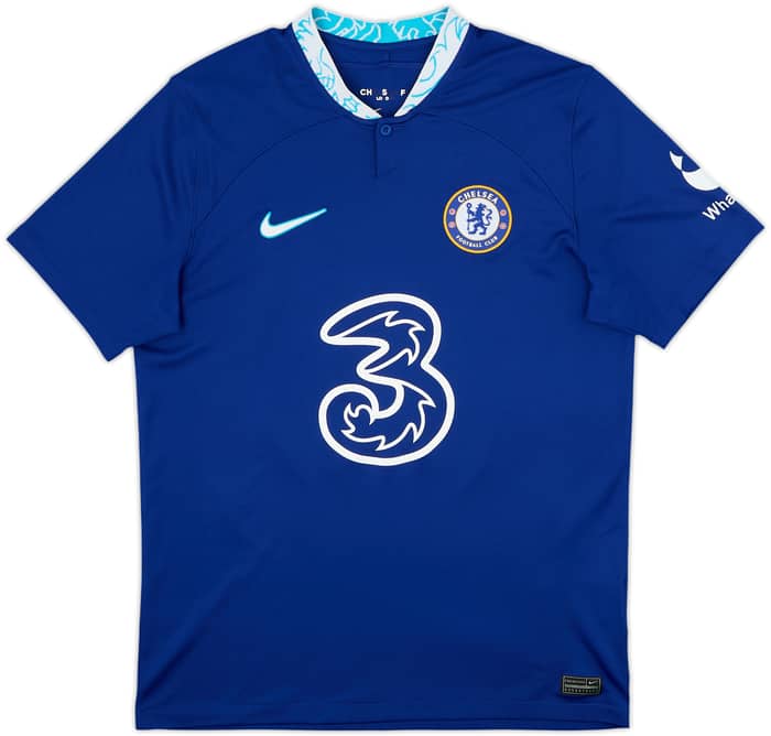 2022-23 Chelsea Home Shirt Broja #18 - 9/10 - (M)