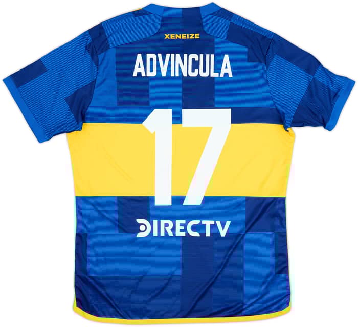 2023-24 Boca Juniors Home Shirt Advincula #17 - 9/10 - (L)