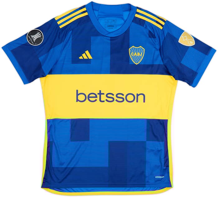 2023-24 Boca Juniors Home Shirt Advincula #17 - 9/10 - (L)