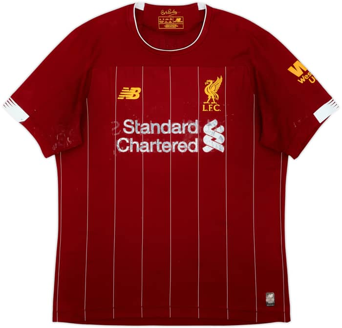 2019-20 Liverpool Home Shirt Firmino #9 - 4/10 - (L)