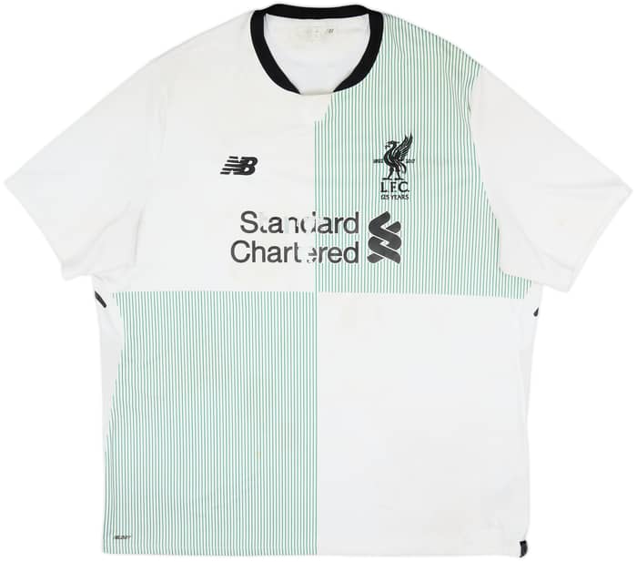 2017-18 Liverpool Away Shirt Lallana #20 - 4/10 - (XL)