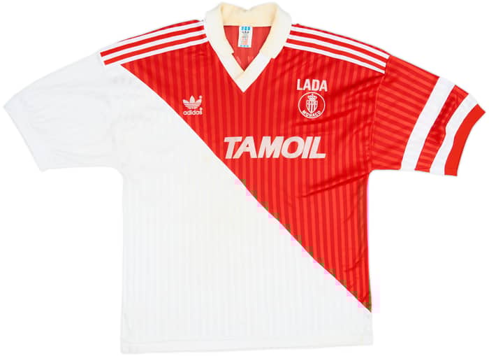 1991-92 Monaco Home Shirt - 6/10 - (L/XL)