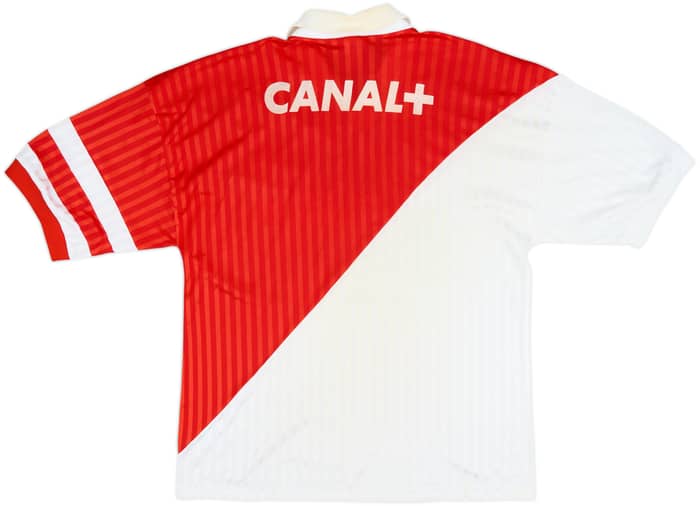 1991-92 Monaco Home Shirt - 6/10 - (L/XL)