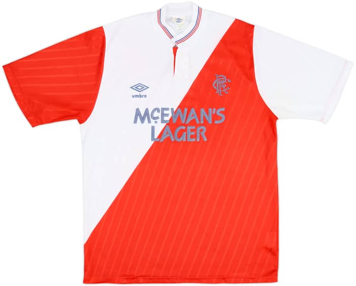 1987-90 Rangers Away Shirt - 7/10 - (M)