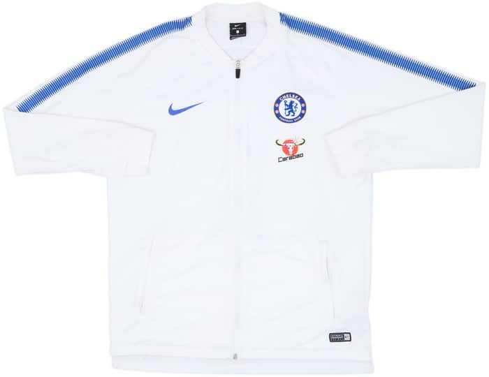 2017-18 Chelsea Nike Track Jacket - 7/10 - (L)