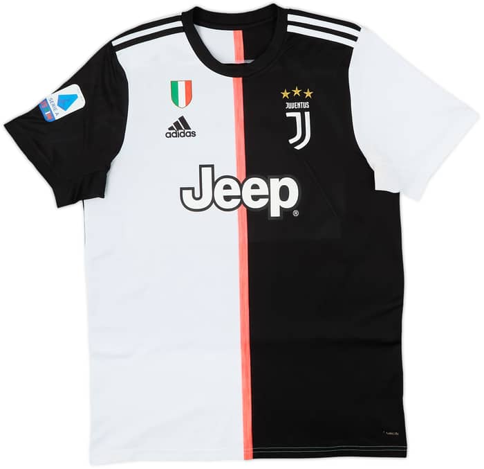 2019-20 Juventus Home Shirt Ronaldo #7 - 8/10 - (L)