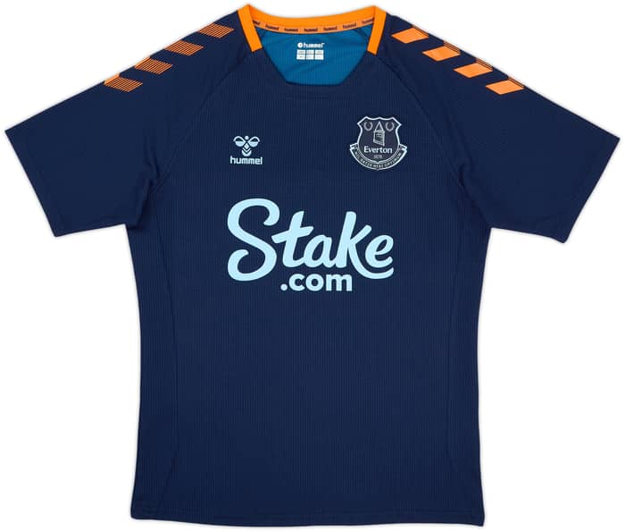 2022-23 Everton Hummel Training Shirt - 5/10 - (M)