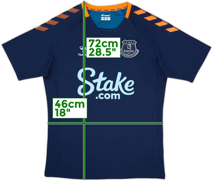 2022-23 Everton Hummel Training Shirt - 5/10 - (M)