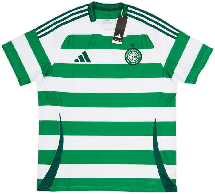 2024-25 Celtic Home Shirt Kyogo #8 (XL)