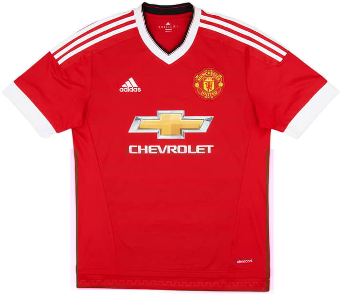 2015-16 Manchester United Home Shirt Rooney #10 - 10/10 - (M)