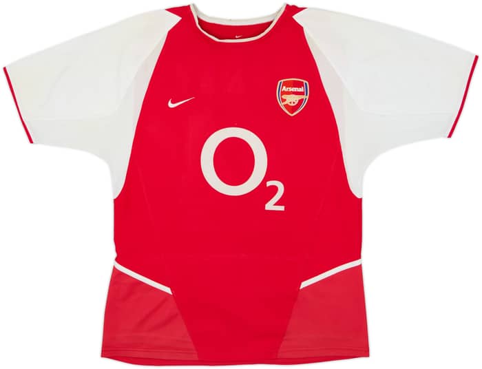 2002-04 Arsenal Home Shirt Henry #14 - 8/10 - (S)