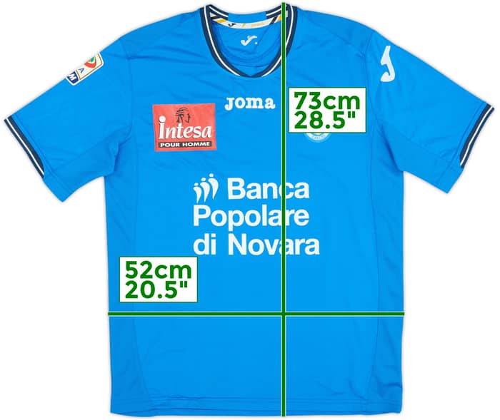 2011-12 Novara Home Shirt - 7/10 - (M)