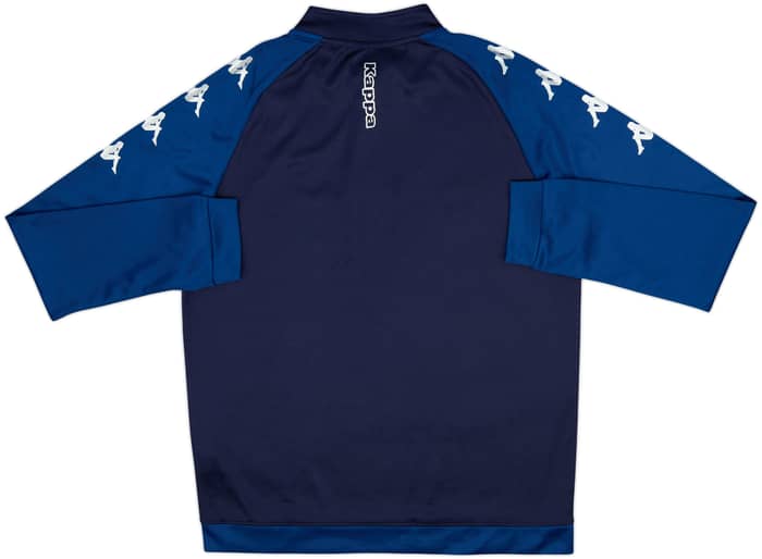 2020-21 Aston Villa Kappa 1/4 Zip Drill Top - 8/10 - (XL)