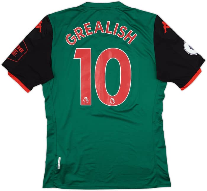 2019-20 Aston Villa Third Shirt Grealish #10 - 8/10 - (XL)