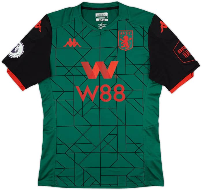 2019-20 Aston Villa Third Shirt Grealish #10 - 8/10 - (XL)