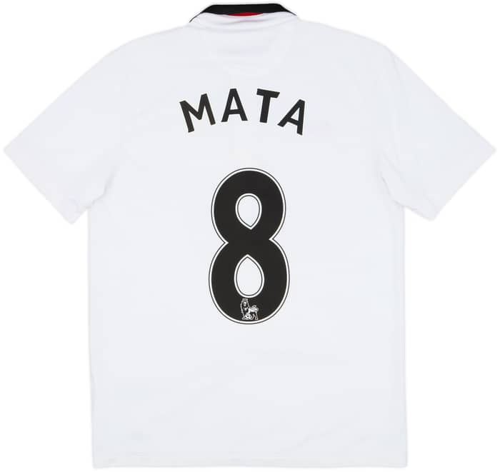 2014-15 Manchester United Away Shirt Mata #8 - 8/10 - (M)