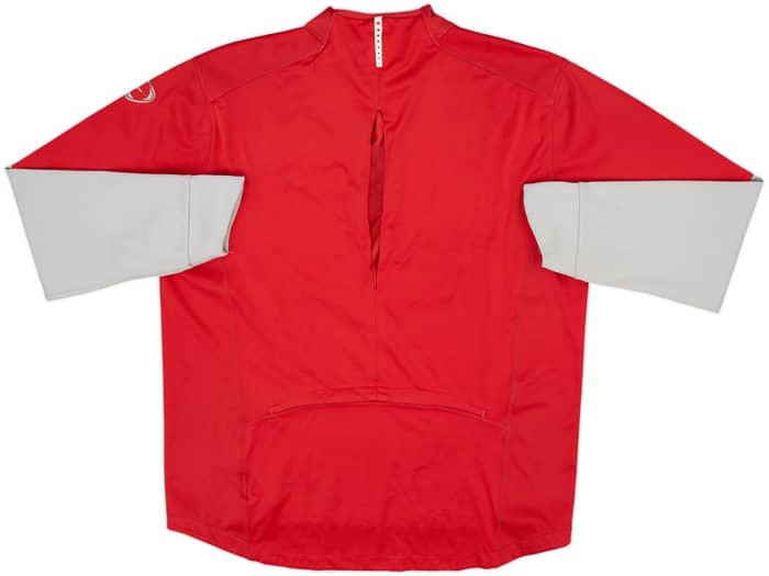 2009-10 Arsenal Player Issue Nike Drill Top #73 - 7/10 - (L)