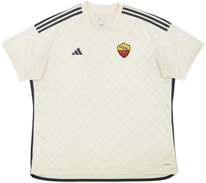 2023-24 Roma Away Shirt - 6/10 - (3XL)