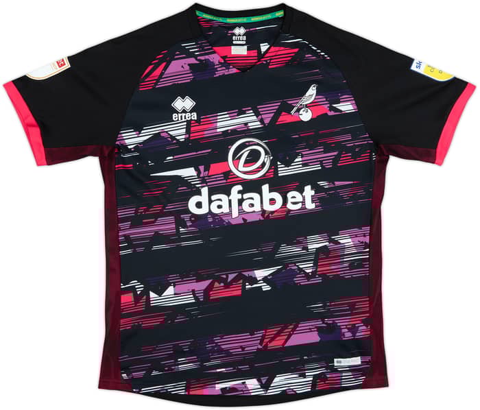 2020-21 Norwich Third Shirt Cantwell #14 - 8/10 - (XL)