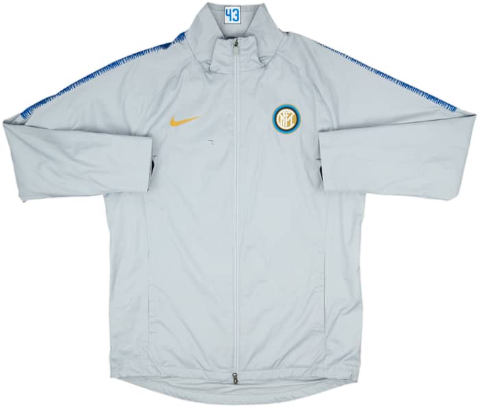 2018-19 Inter Milan Player Issue Nike Track Jacket #43 - 8/10 - (XL)