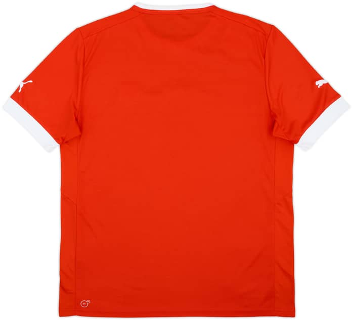 2012-13 Switzerland Home Shirt - 8/10 - (XL)