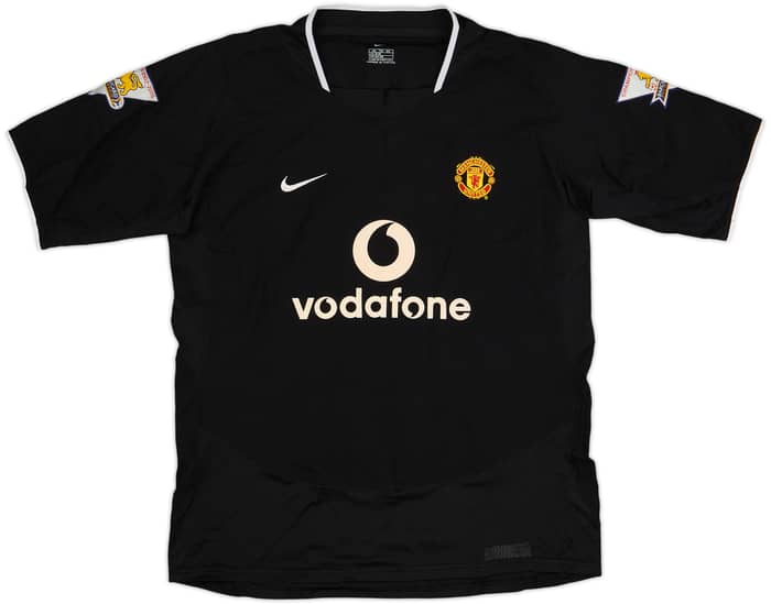 2003-05 Manchester United Away Shirt Ronaldo #7 - 8/10 - (XL.Boys)