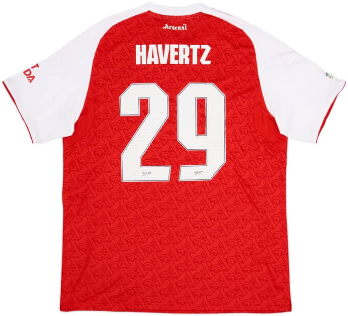 2025-26 Arsenal Home Shirt Havertz #29 (XL)