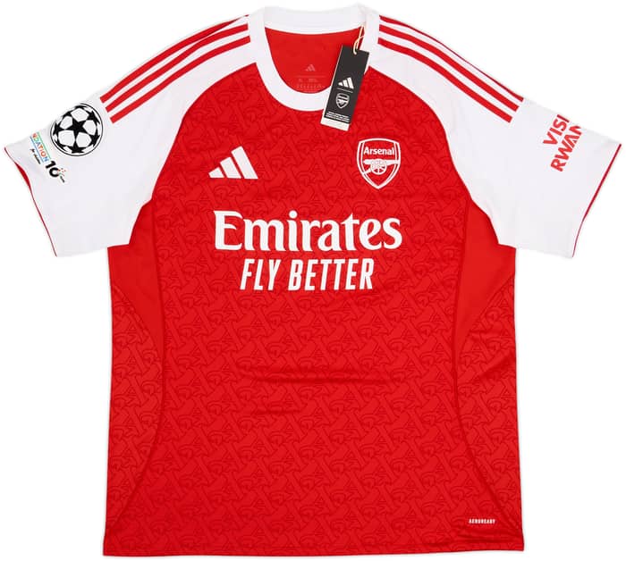 2025-26 Arsenal Home Shirt Havertz #29 (XL)