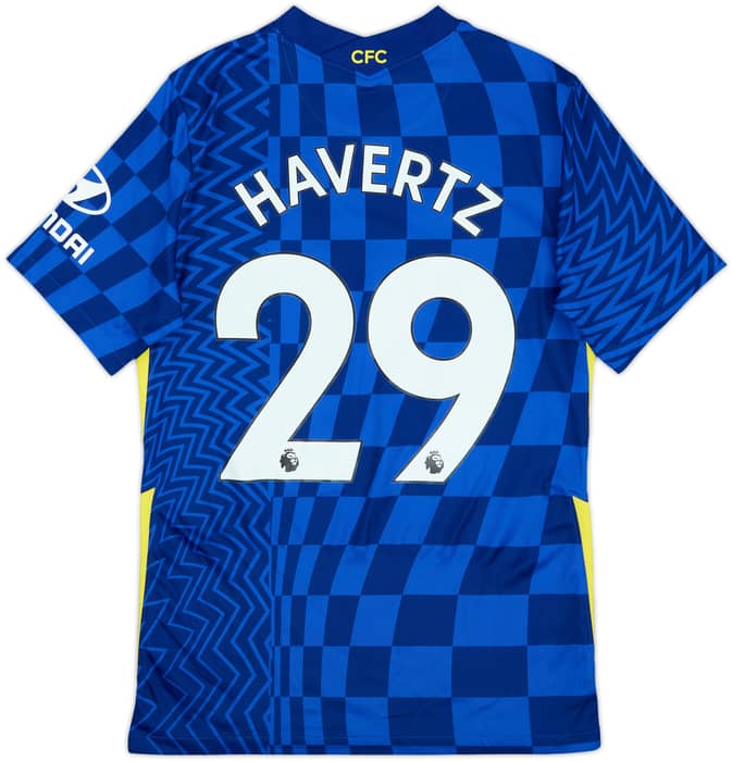 2021-22 Chelsea Home Shirt Havertz #29 - 8/10 - (S)