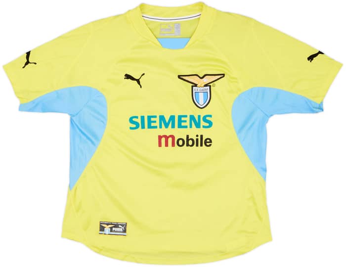 2001-02 Lazio Away Shirt Nesta #13 - 8/10 - (XL.Boys)