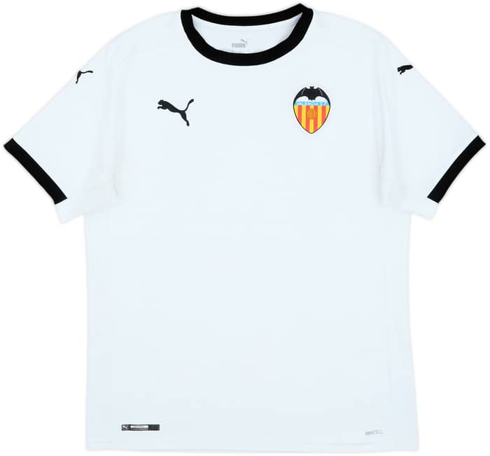 2020-21 Valencia Home Shirt - 6/10 - (M)