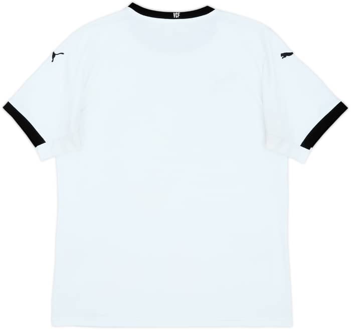 2020-21 Valencia Home Shirt - 6/10 - (M)